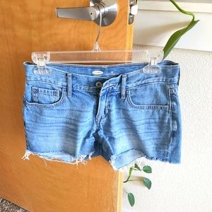 Cutoff Jean Shorts Daisy Dukes